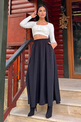 Black Women Skirt