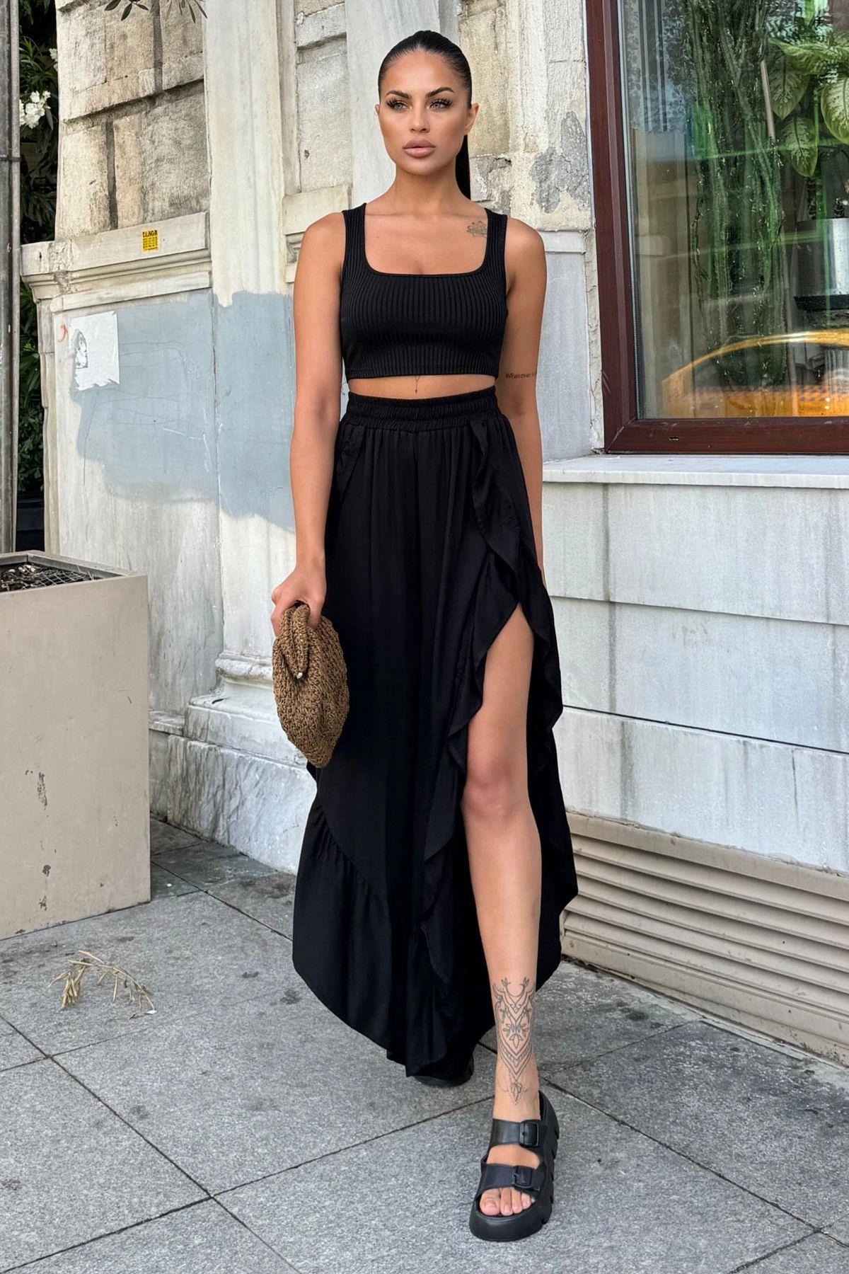 Black Women Pants