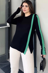Black Women Blouse