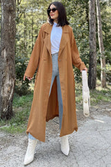 Taba Women Trench Coat