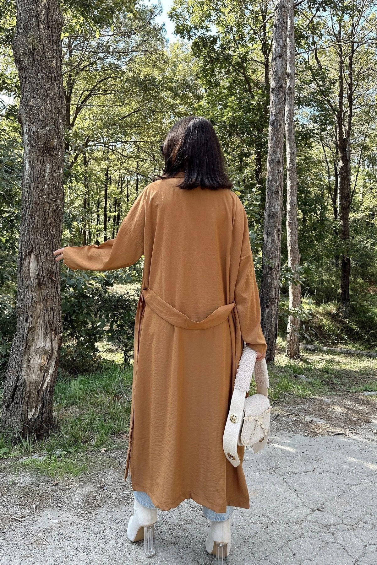 Taba Women Trench Coat