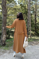 Taba Women Trench Coat
