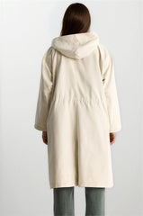 Stone Women Trench Coat