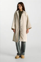 Stone Women Trench Coat