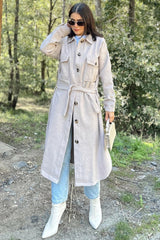 Stone Women Coat