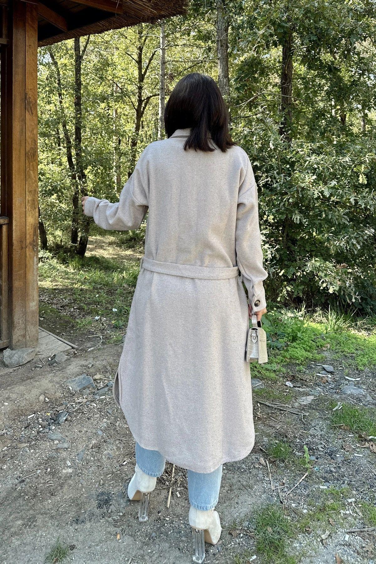 Stone Women Coat