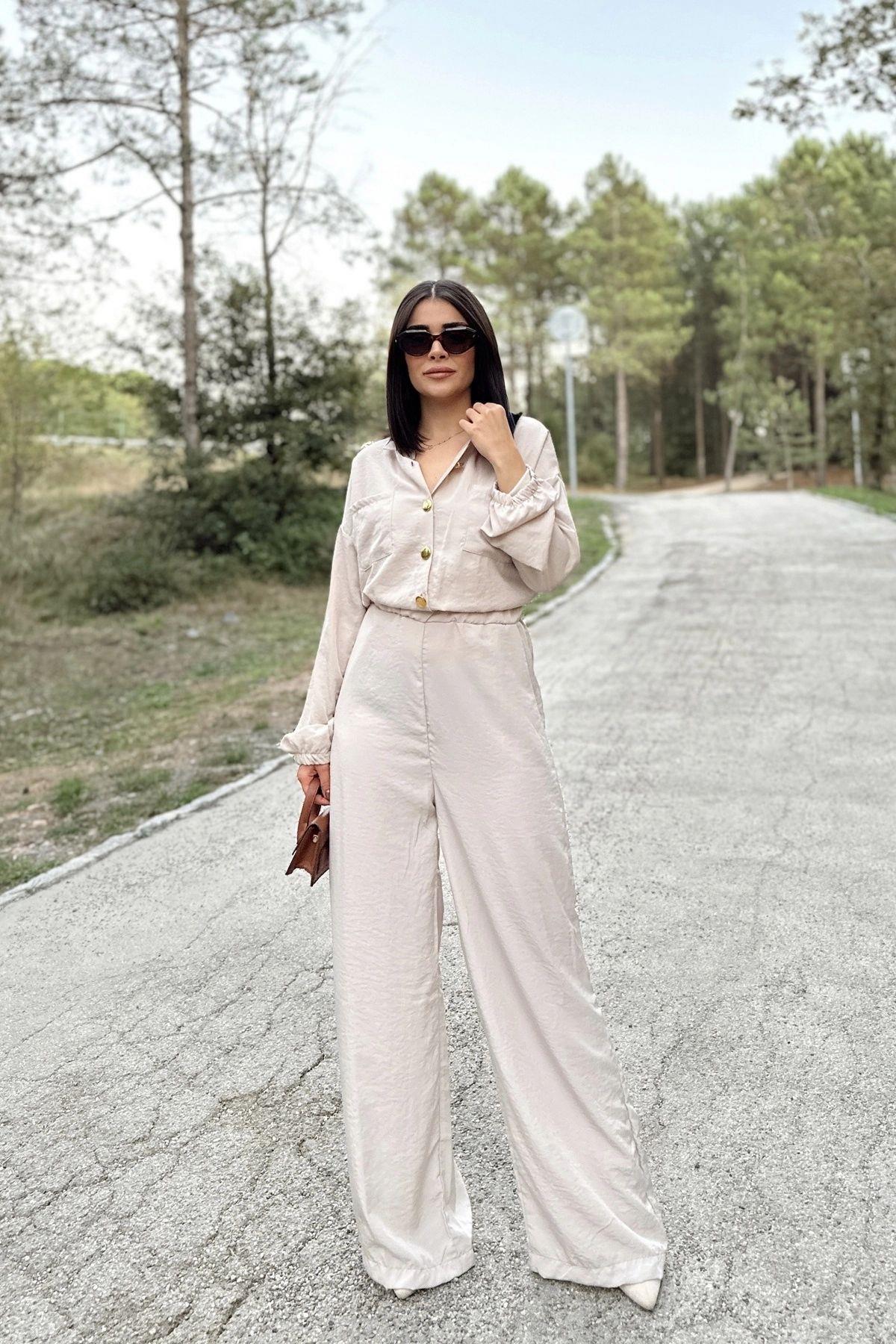 Stone Women Jumpsuit