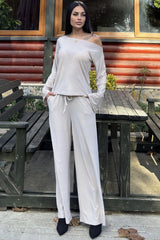 Stone Women Two-Piece Set