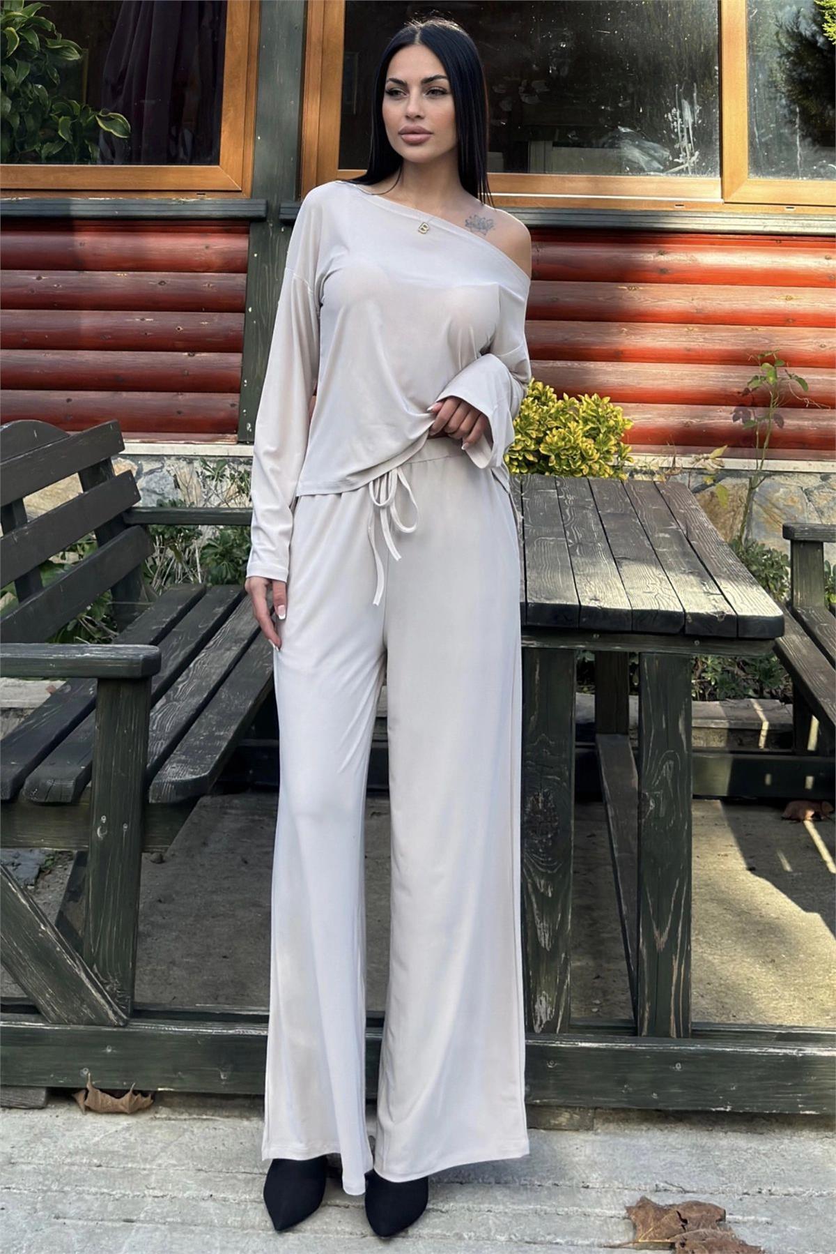 Stone Women Two-Piece Set