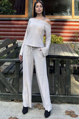 Stone Women Two-Piece Set