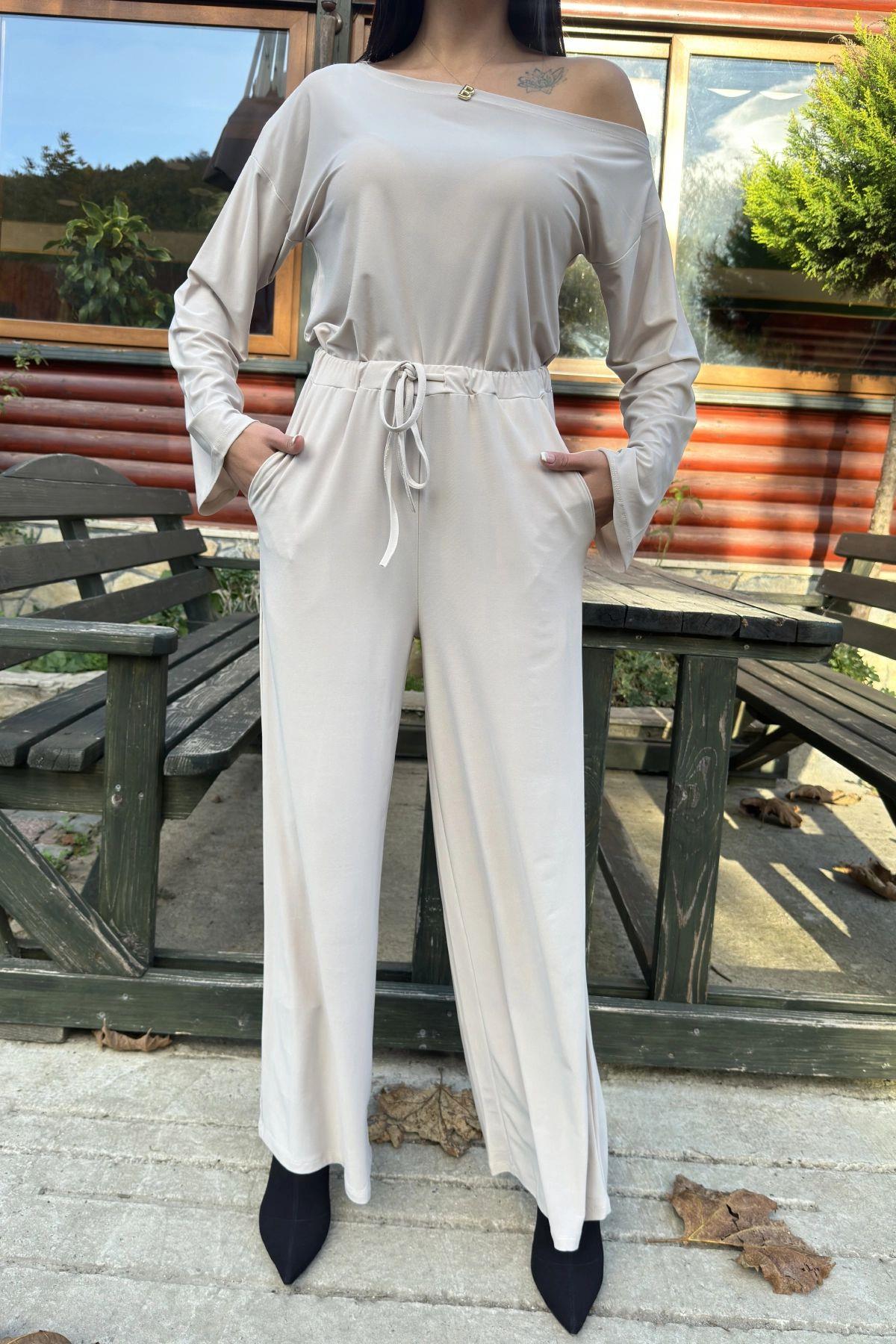 Stone Women Two-Piece Set