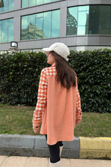 Orange Women Shirt
