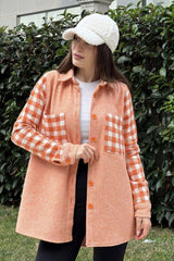Orange Women Shirt