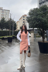 Orange Women Dress