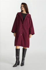 Cherry Women Trench Coat