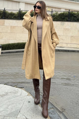 Caramel Women Coat