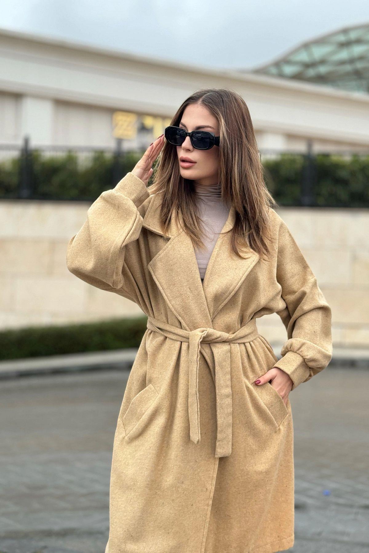 Caramel Women Coat