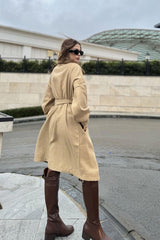 Caramel Women Coat