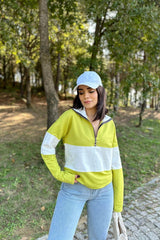 Green Women Sweatshirt