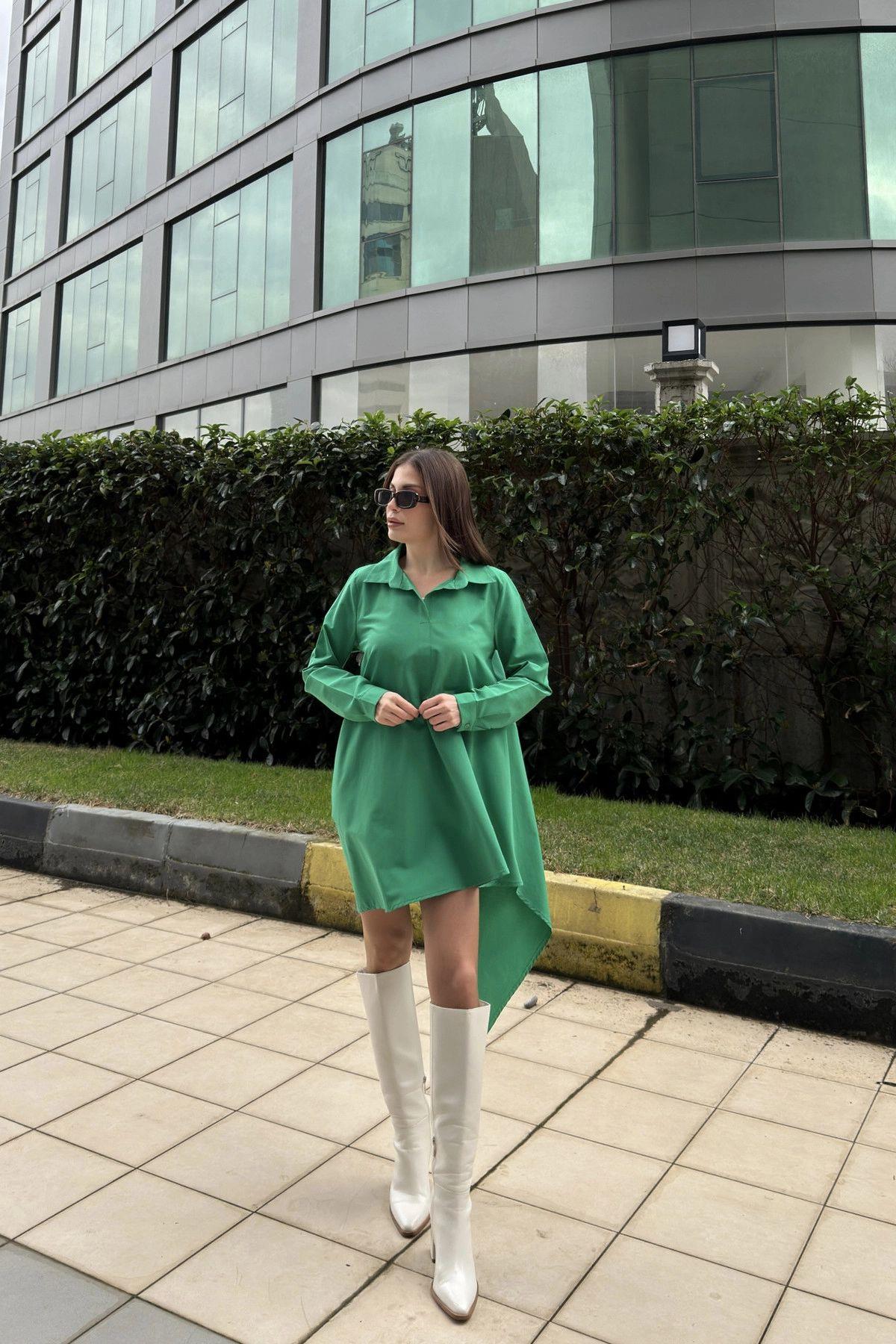 Green Women Dress