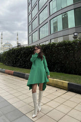 Green Women Dress