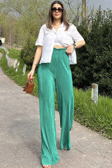 Benetton Green Women Pants