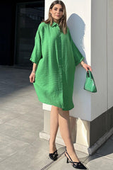 Green Women Dress