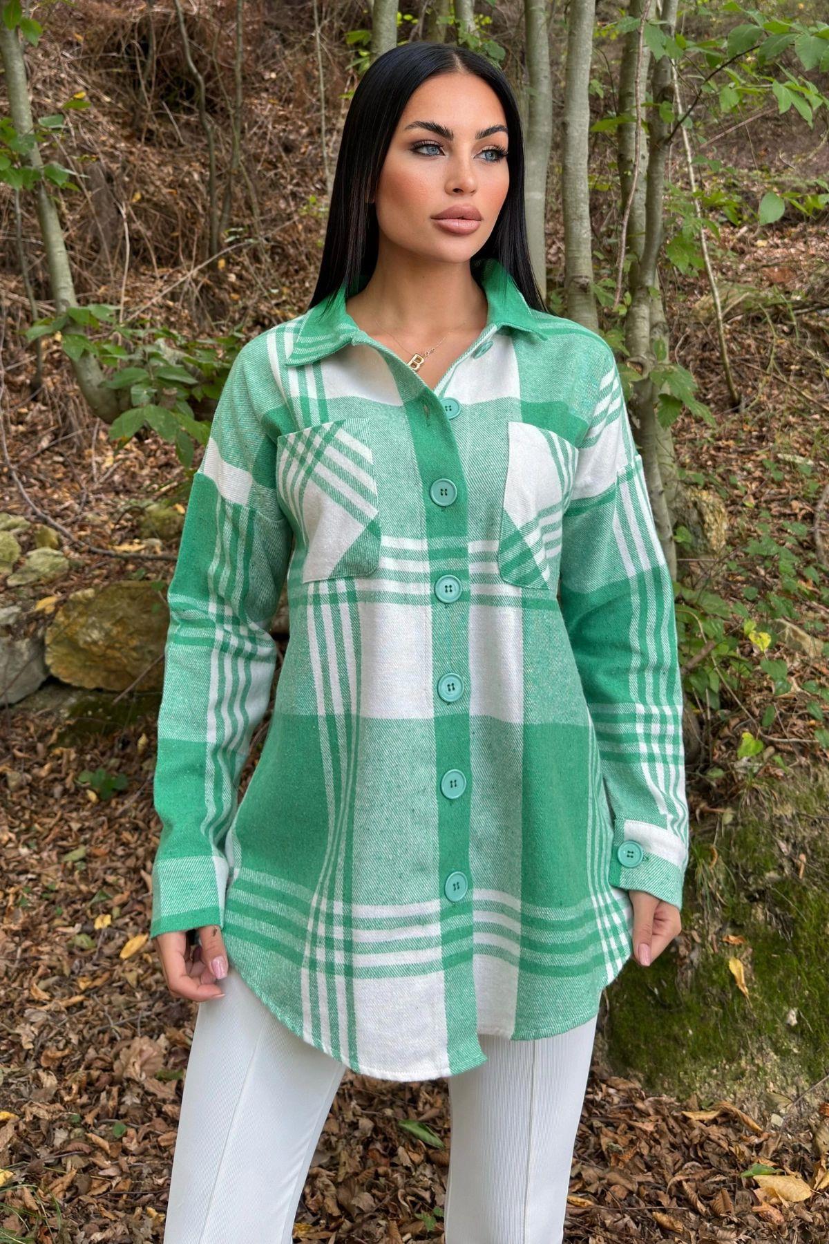 Green Women Shirt
