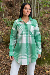 Green Women Shirt