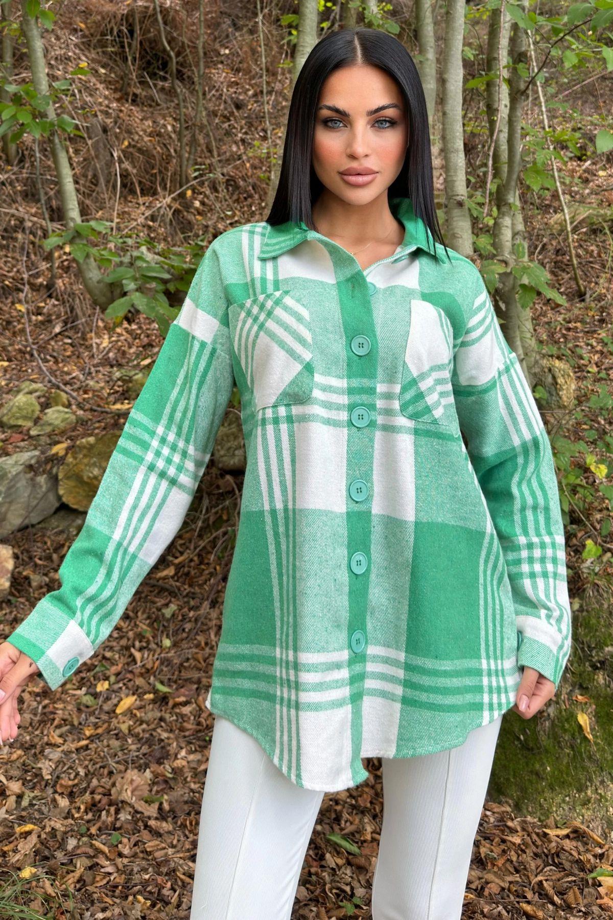 Green Women Shirt