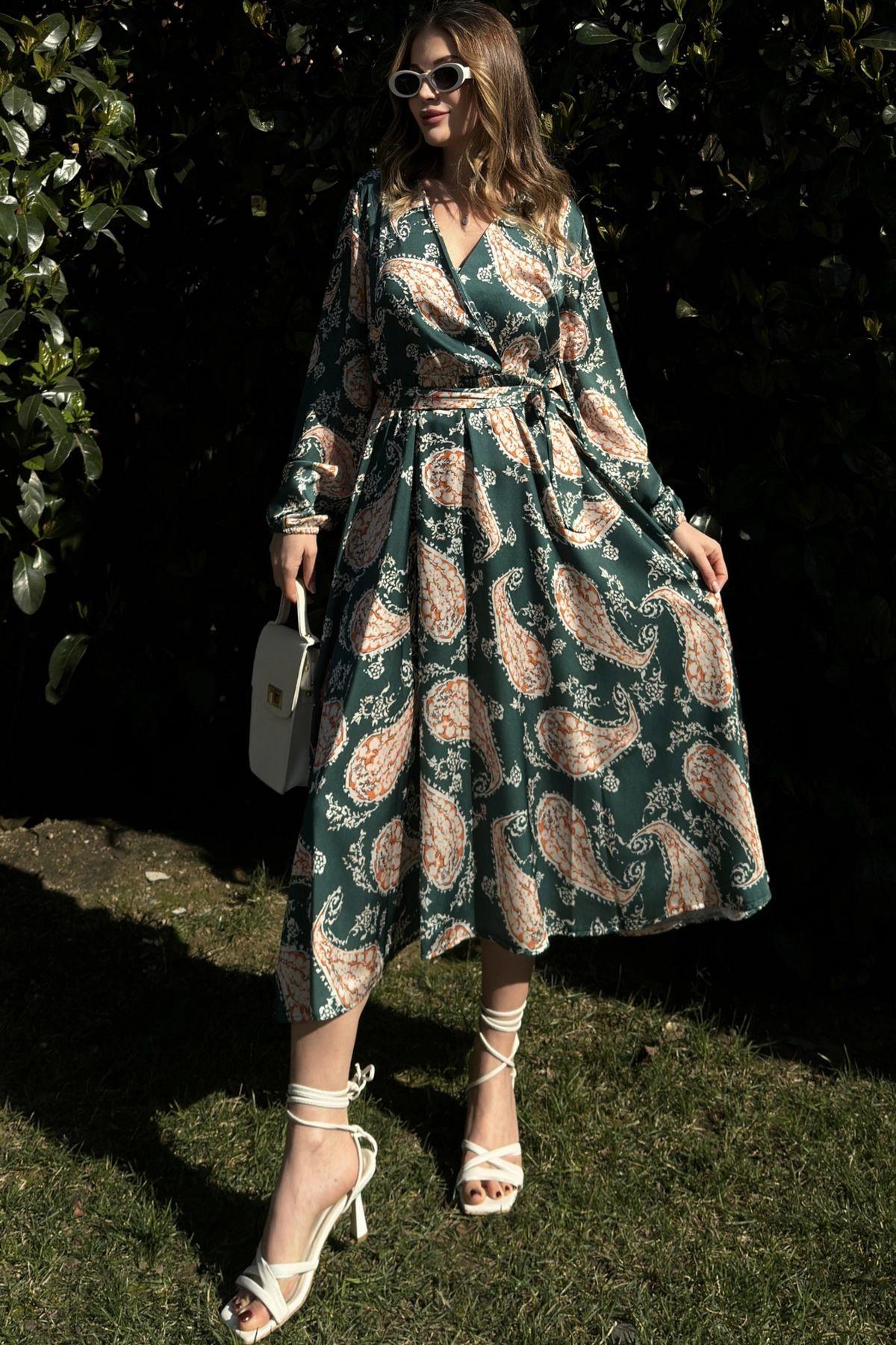 Emerald Green Women Dress