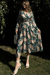 Emerald Green Women Dress