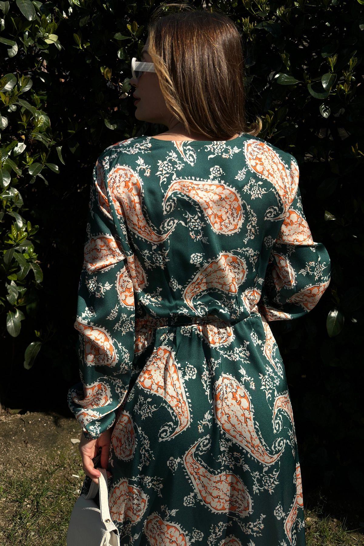 Emerald Green Women Dress