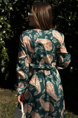 Emerald Green Women Dress
