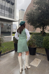 Benetton Green Women Dress