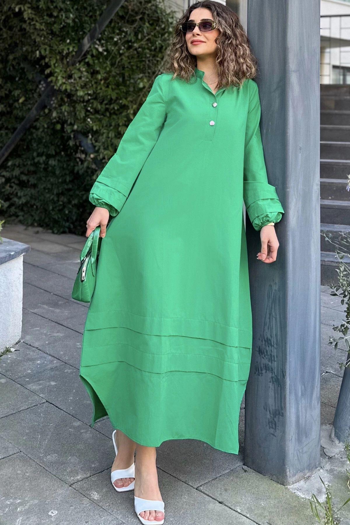 Benetton Green Women Dress
