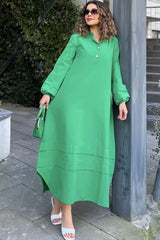 Benetton Green Women Dress