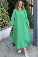 Benetton Green Women Dress