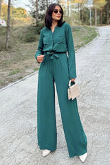Emerald Green Women Jumpsuit