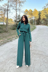 Emerald Green Women Jumpsuit