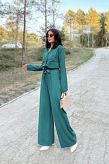 Emerald Green Women Jumpsuit