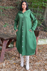 Emerald Green Women Jacket