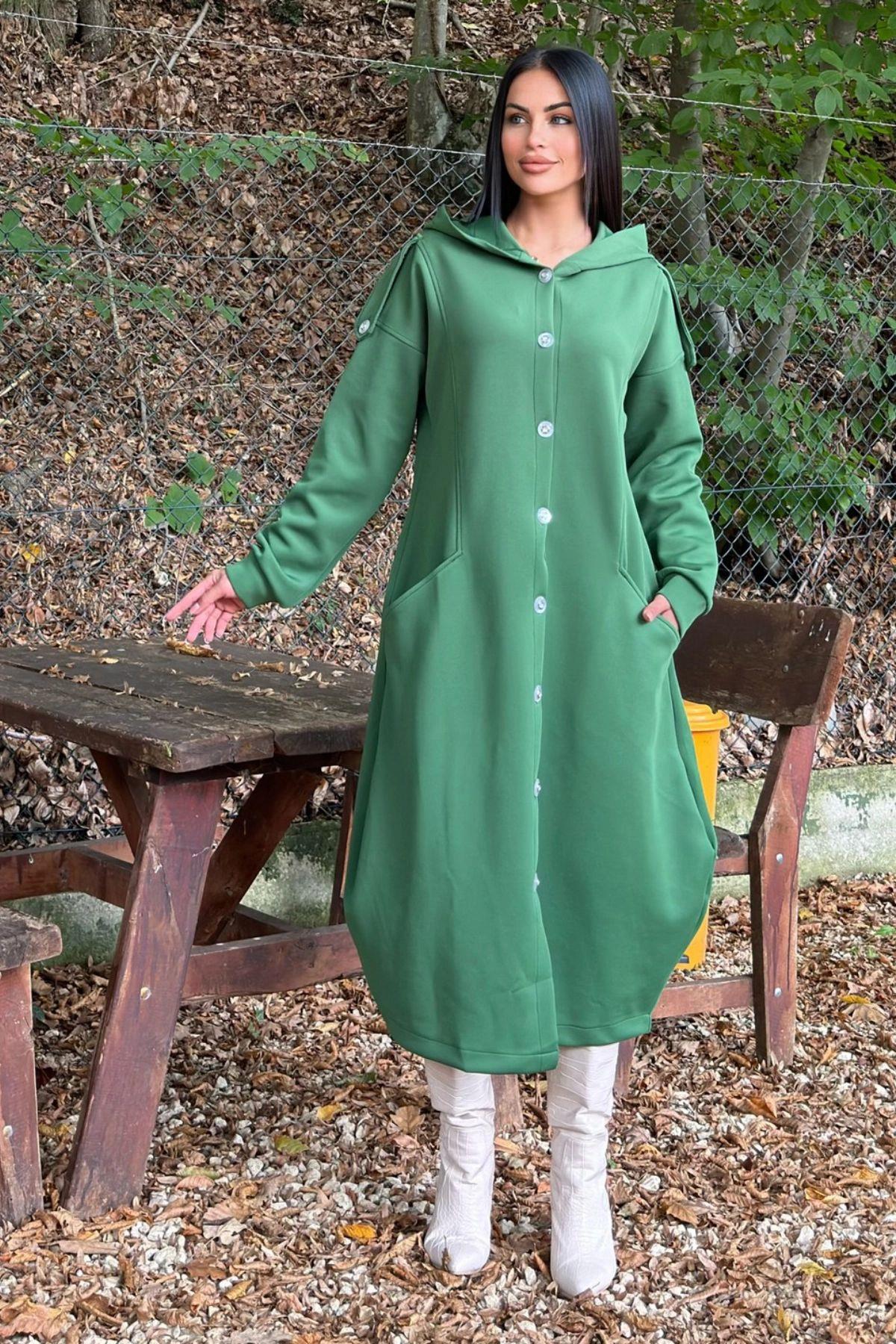 Emerald Green Women Jacket