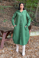 Emerald Green Women Jacket