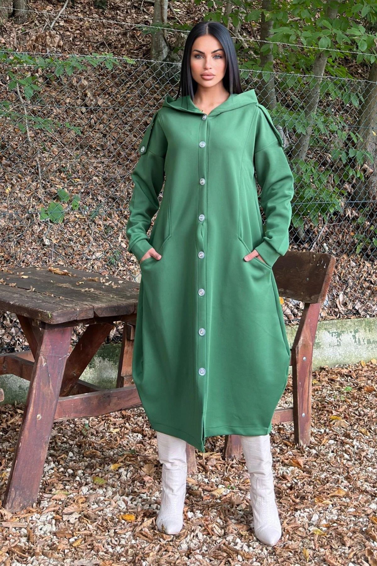Emerald Green Women Jacket